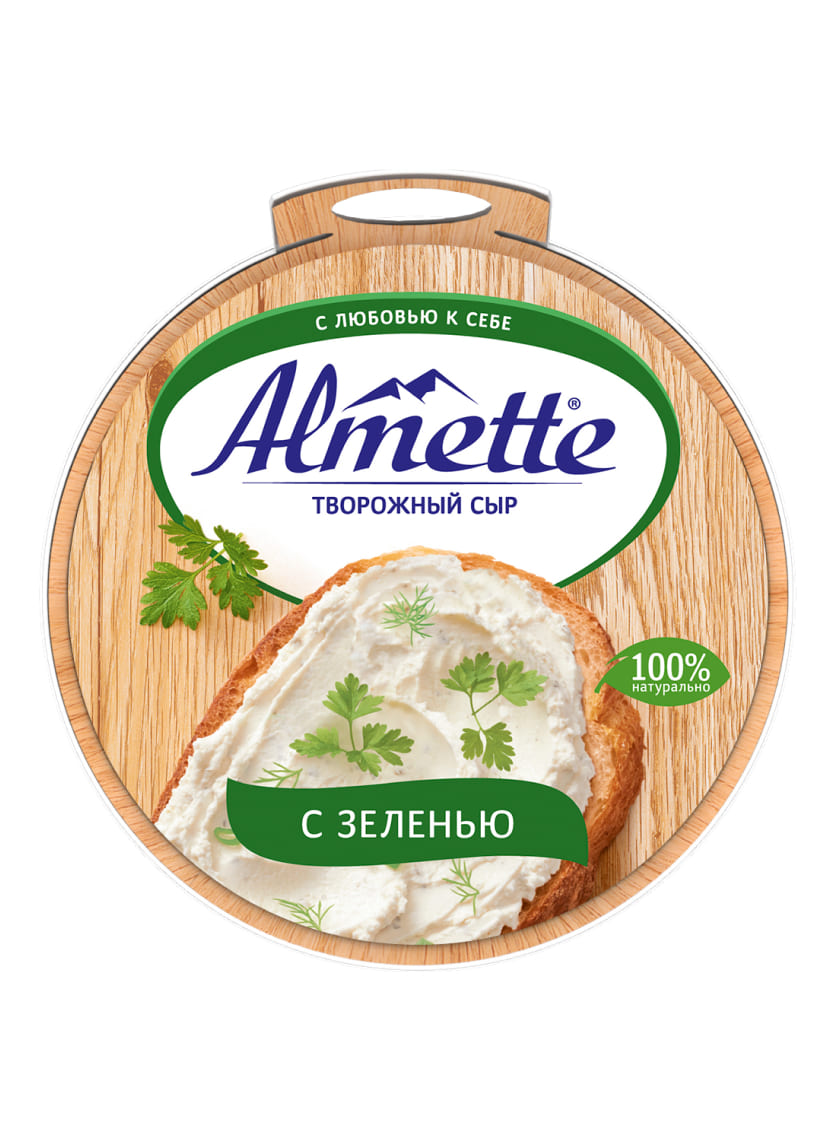 ALMETTE с зеленью