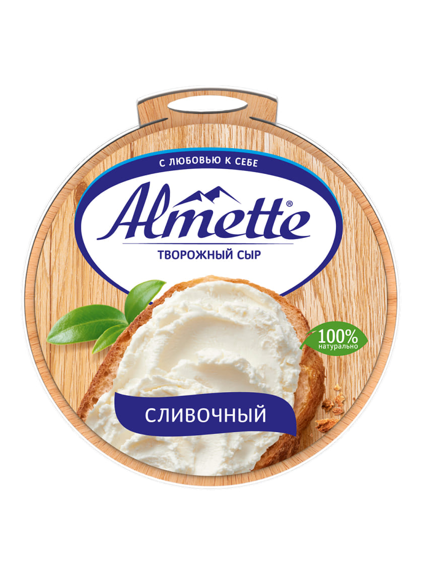 ALMETTE сливочный