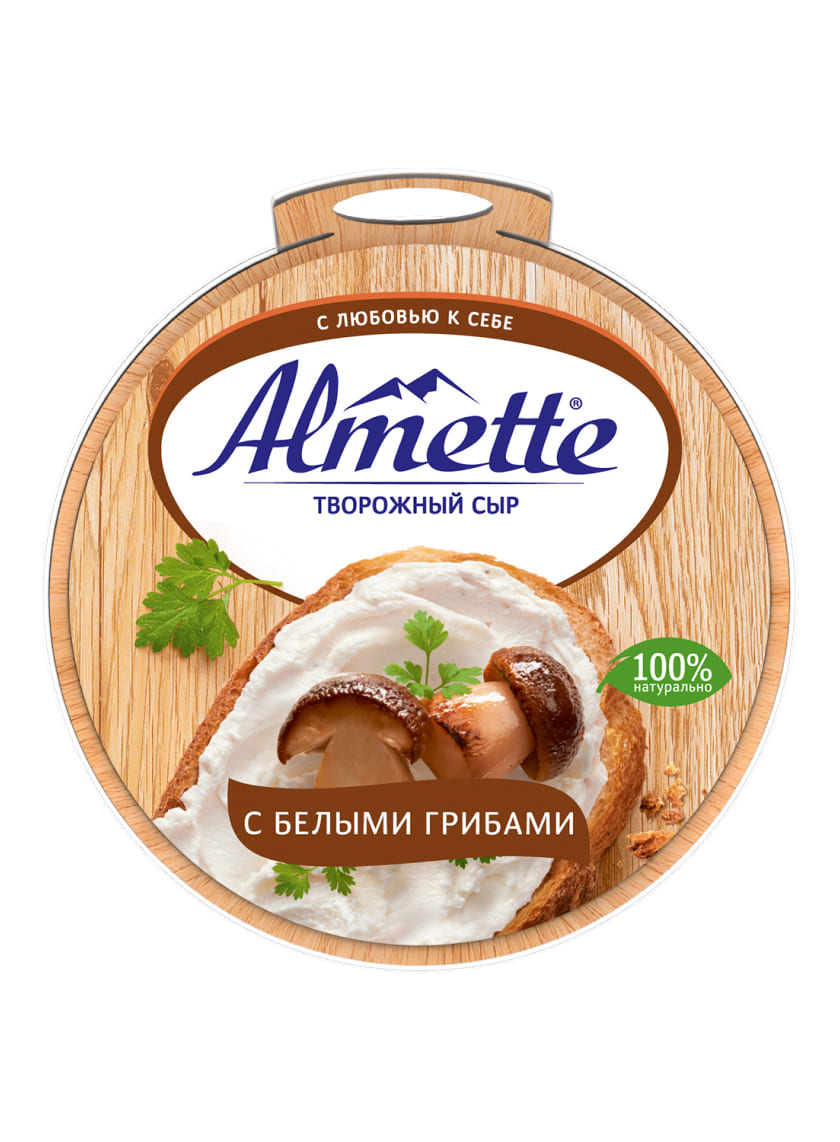 ALMETTE с белыми грибами