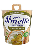 ALMETTE с огурцами и зеленью